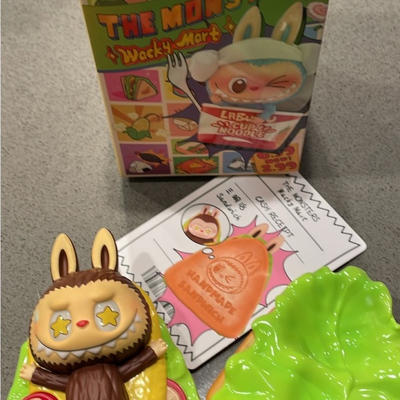 Labubu Sandwich - Picture 2 of 5